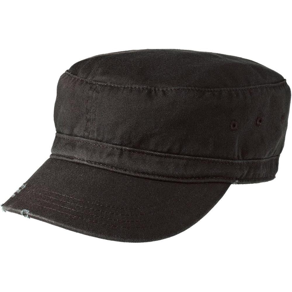 no-logo District Distressed Military Hat-Regular-District-Thread Logic