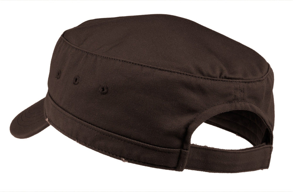 no-logo District Distressed Military Hat-Regular-District-Thread Logic