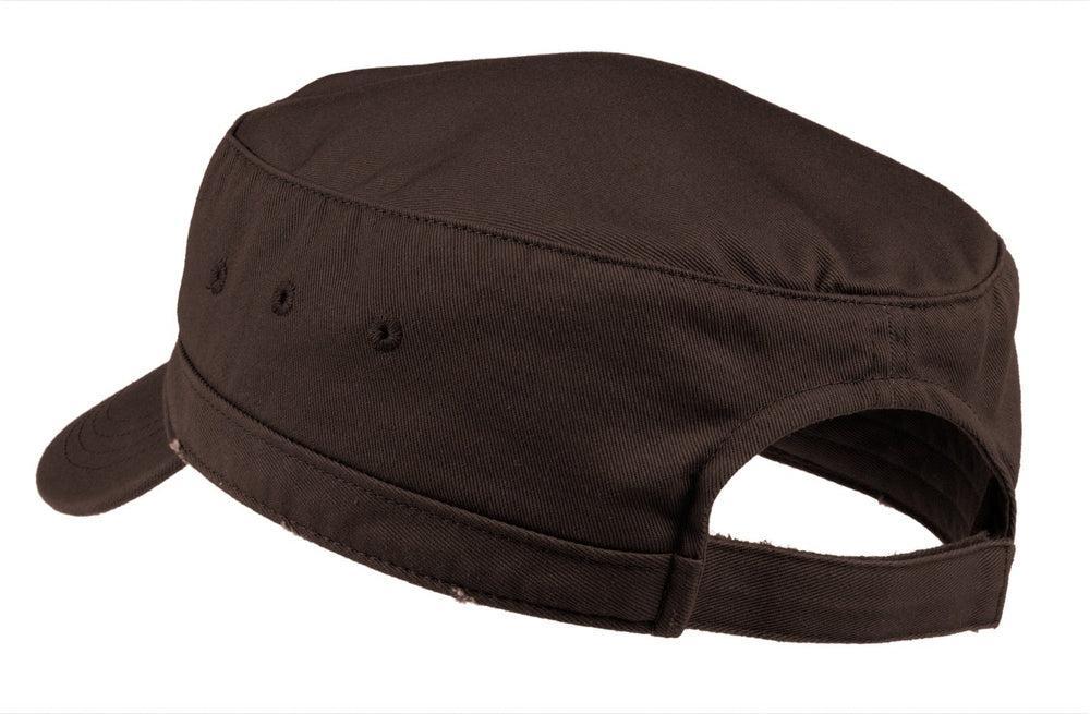 no-logo District Distressed Military Hat-Regular-District-Thread Logic