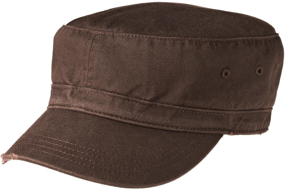 no-logo District Distressed Military Hat-Regular-District-Thread Logic