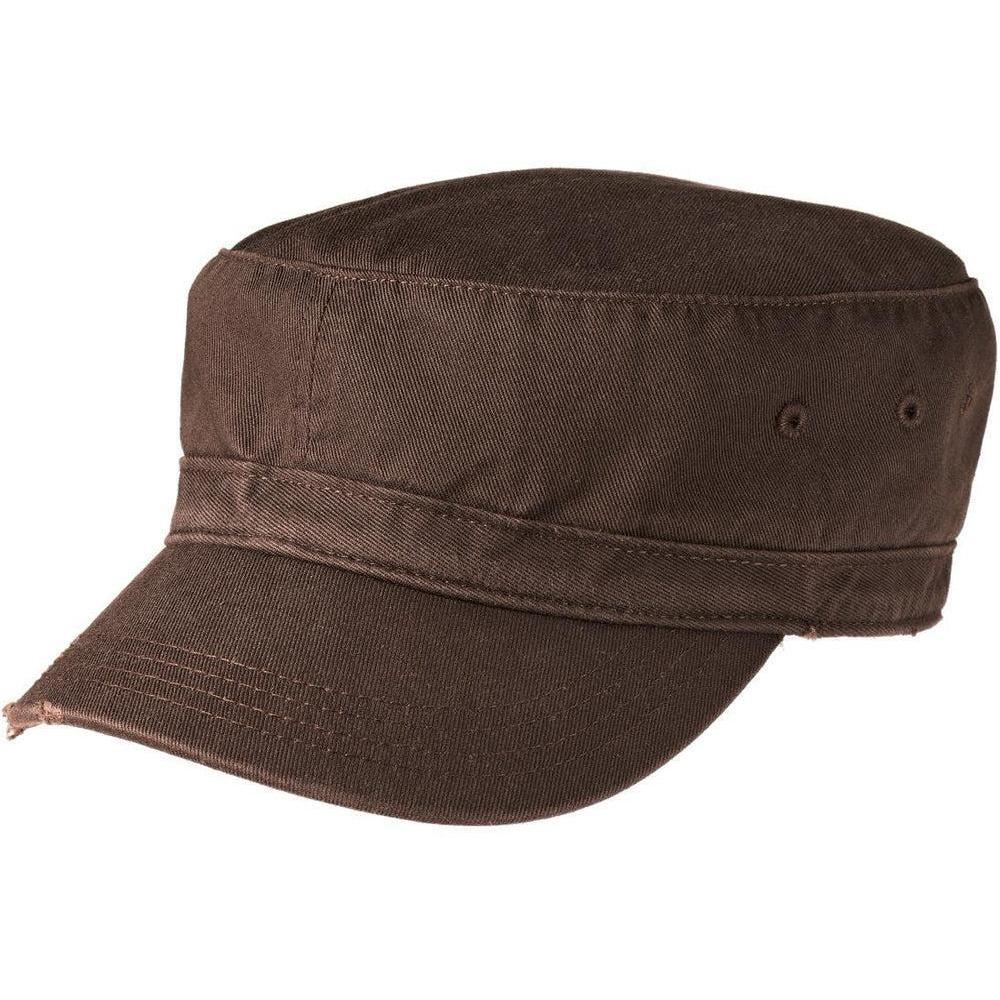 no-logo District Distressed Military Hat-Regular-District-Thread Logic