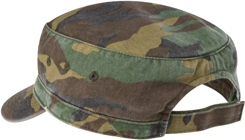 no-logo District Distressed Military Hat-Regular-District-Thread Logic