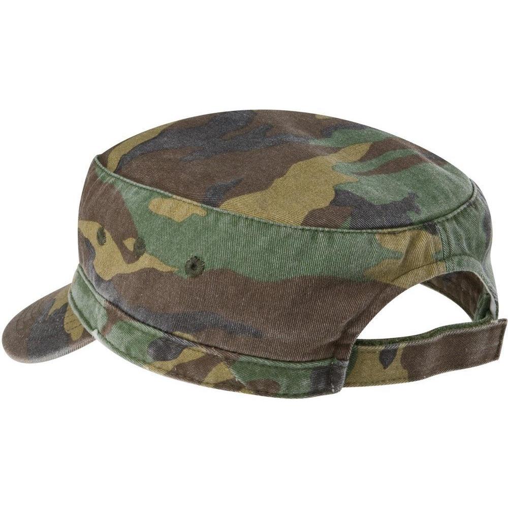 no-logo District Distressed Military Hat-Regular-District-Thread Logic