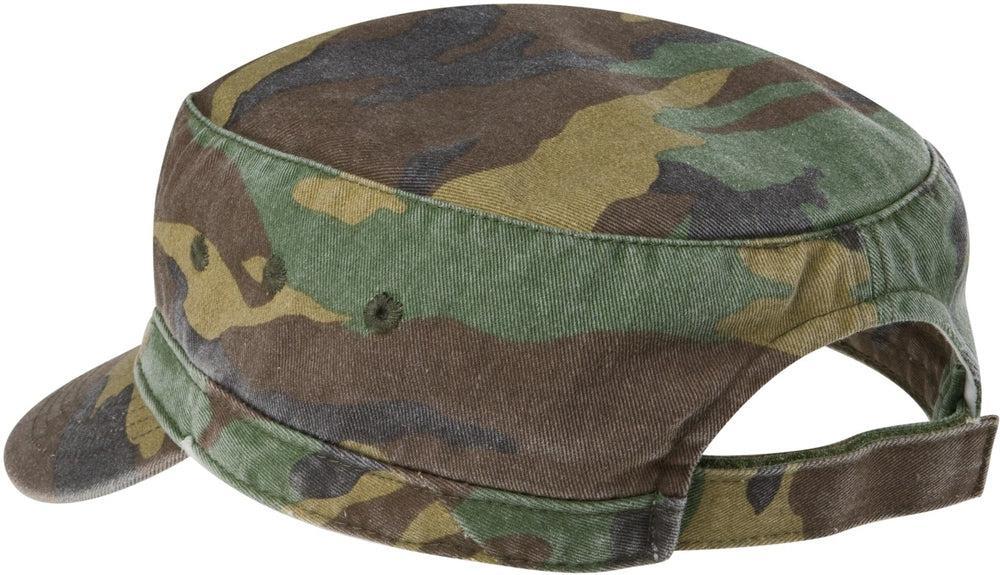 no-logo District Distressed Military Hat-Regular-District-Thread Logic