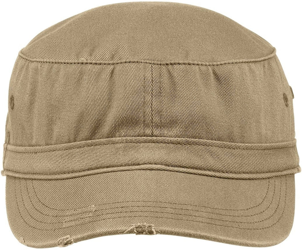 District Distressed Military Hat-Regular-District-Khaki-OSFA-Thread Logic