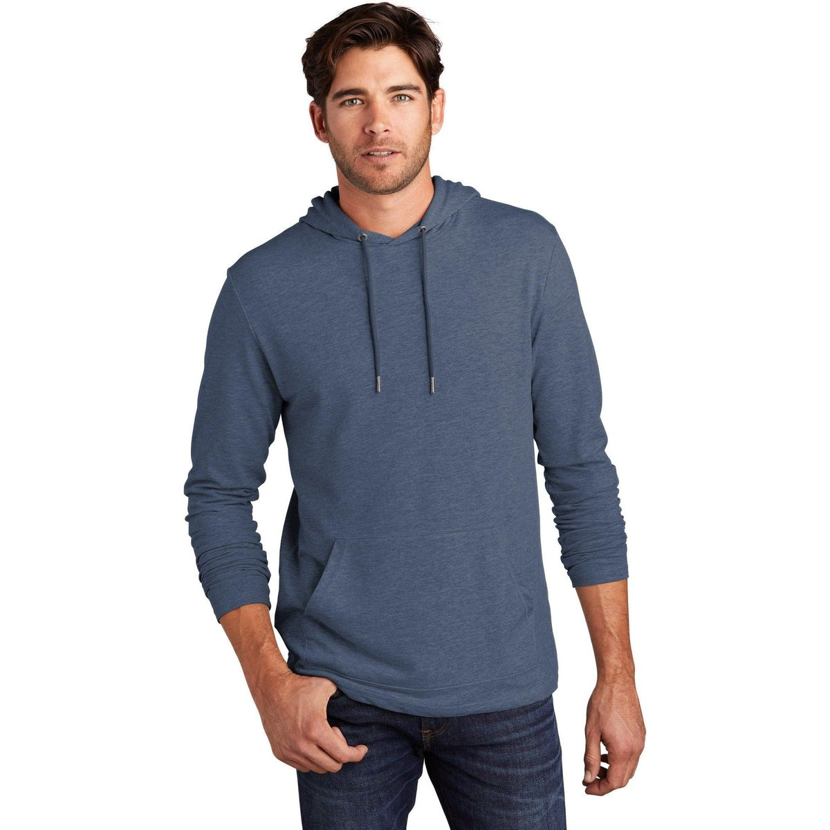 no-logo District Featherweight French Terry Hoodie-Regular-District-Thread Logic