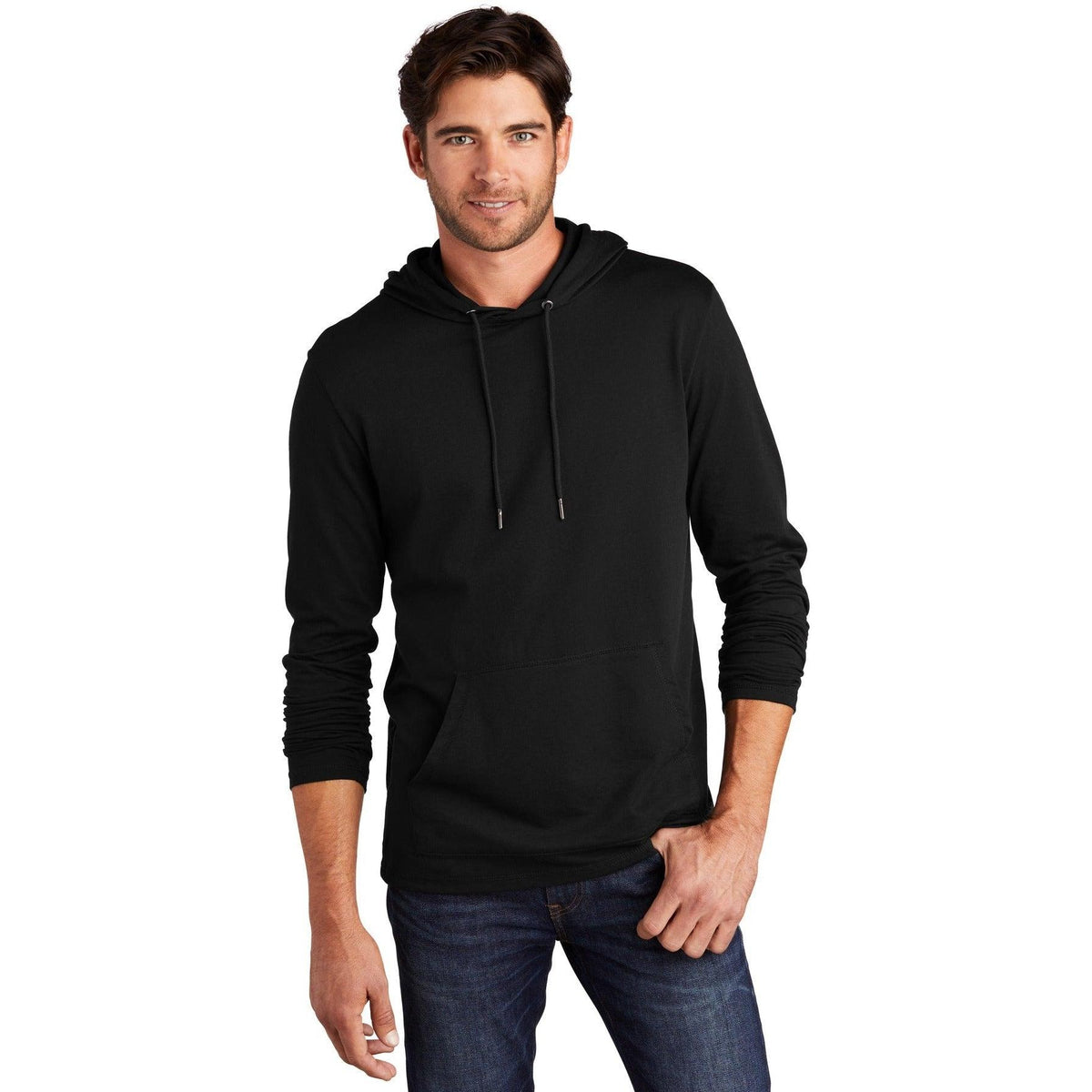 no-logo District Featherweight French Terry Hoodie-Regular-District-Thread Logic