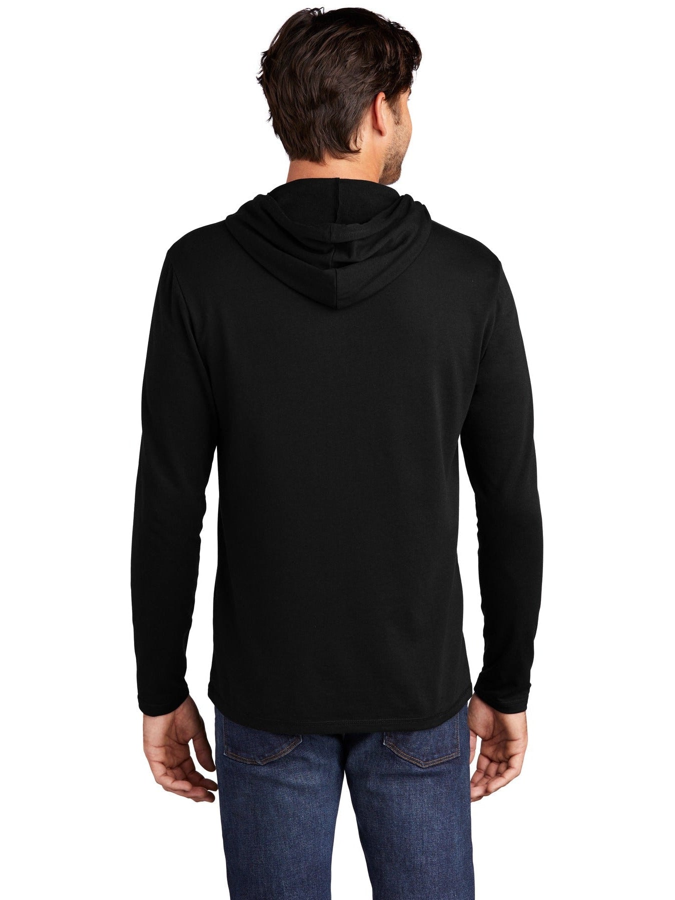 no-logo District Featherweight French Terry Hoodie-Regular-District-Thread Logic