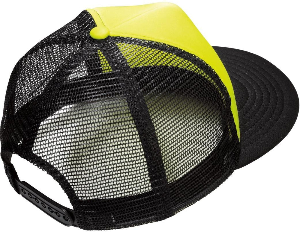 no-logo District Flat Bill Snapback Trucker Cap-Regular-District-Thread Logic