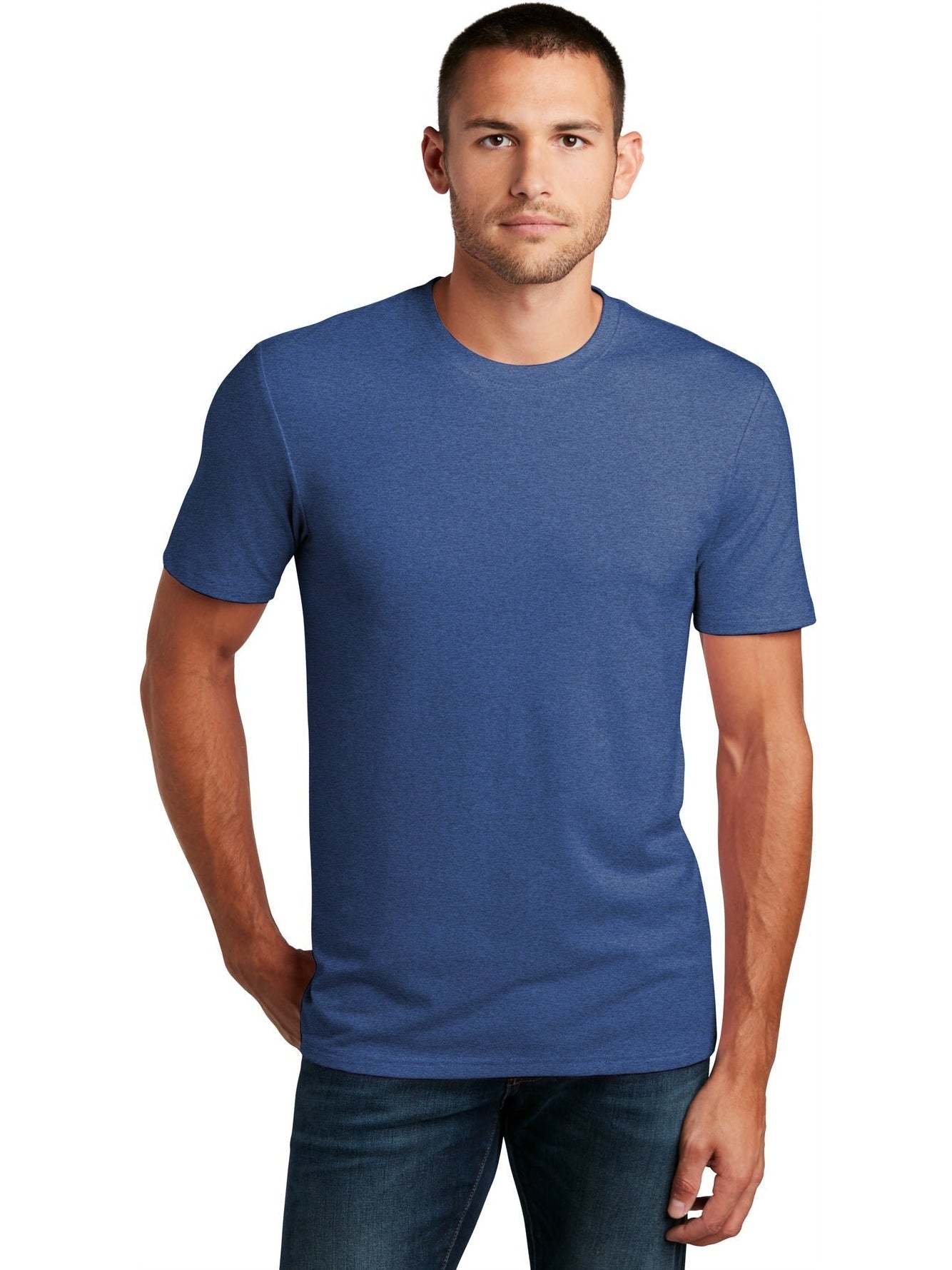 no-logo District Flex Tee-Regular-District-Thread Logic