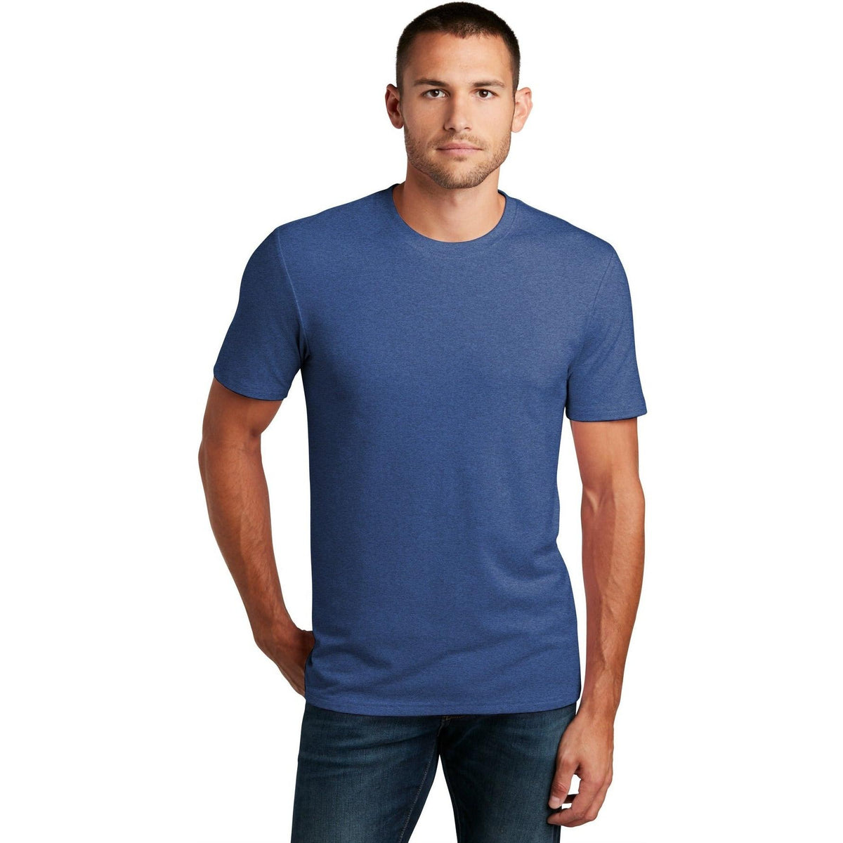 no-logo District Flex Tee-Regular-District-Thread Logic