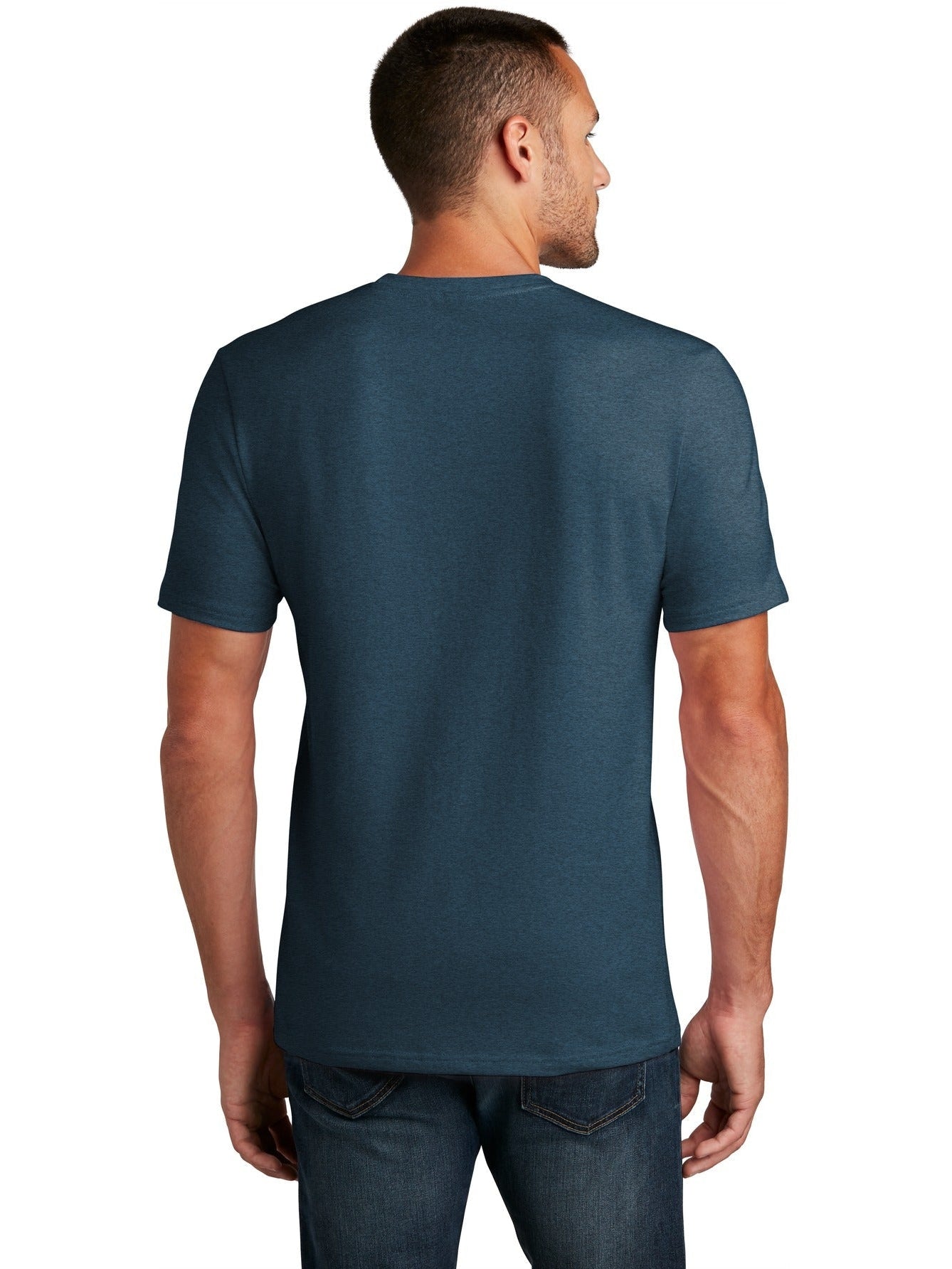 no-logo District Flex Tee-Regular-District-Thread Logic