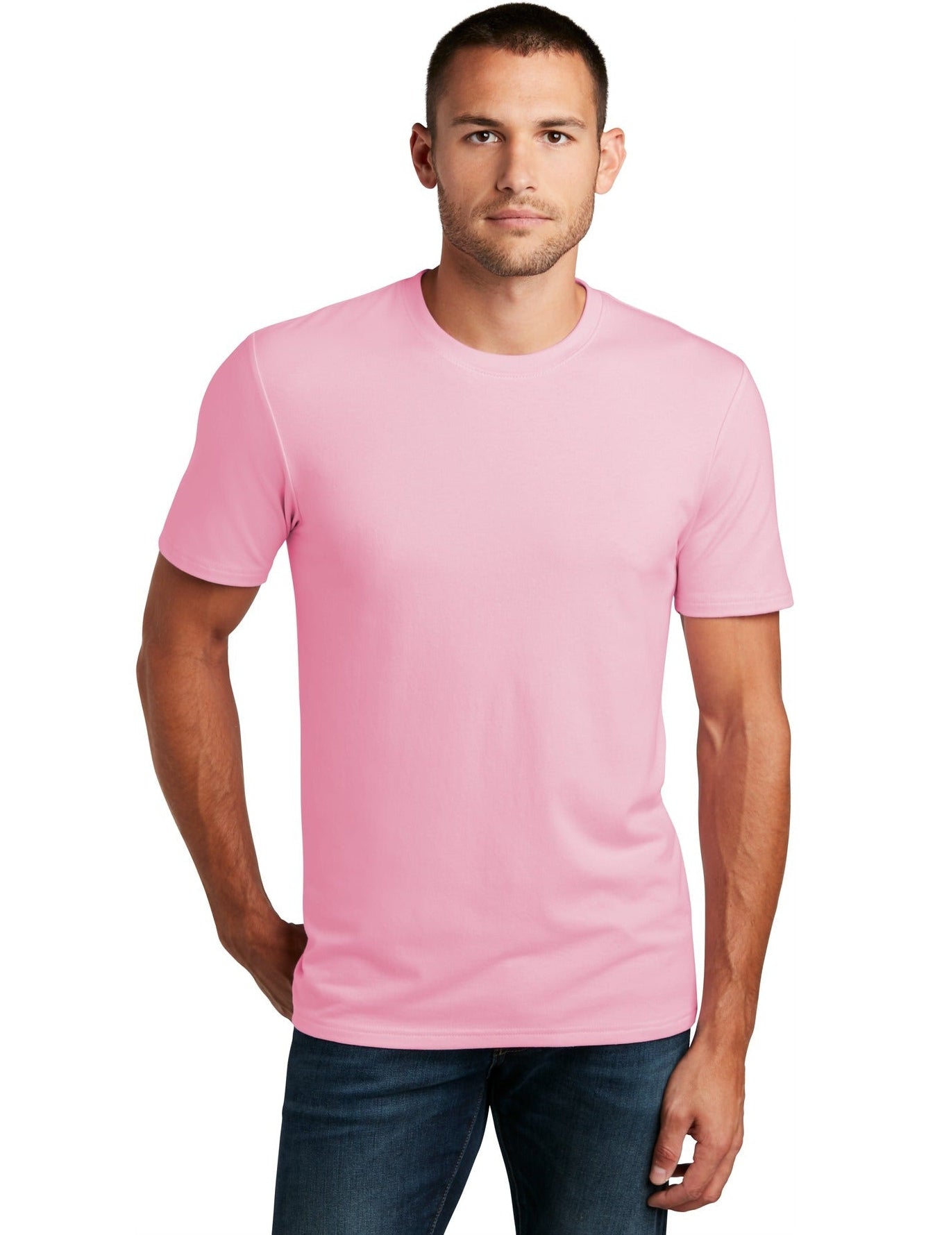 no-logo District Flex Tee-Regular-District-Thread Logic