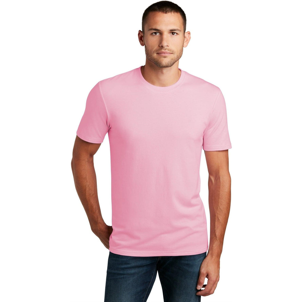 no-logo District Flex Tee-Regular-District-Thread Logic
