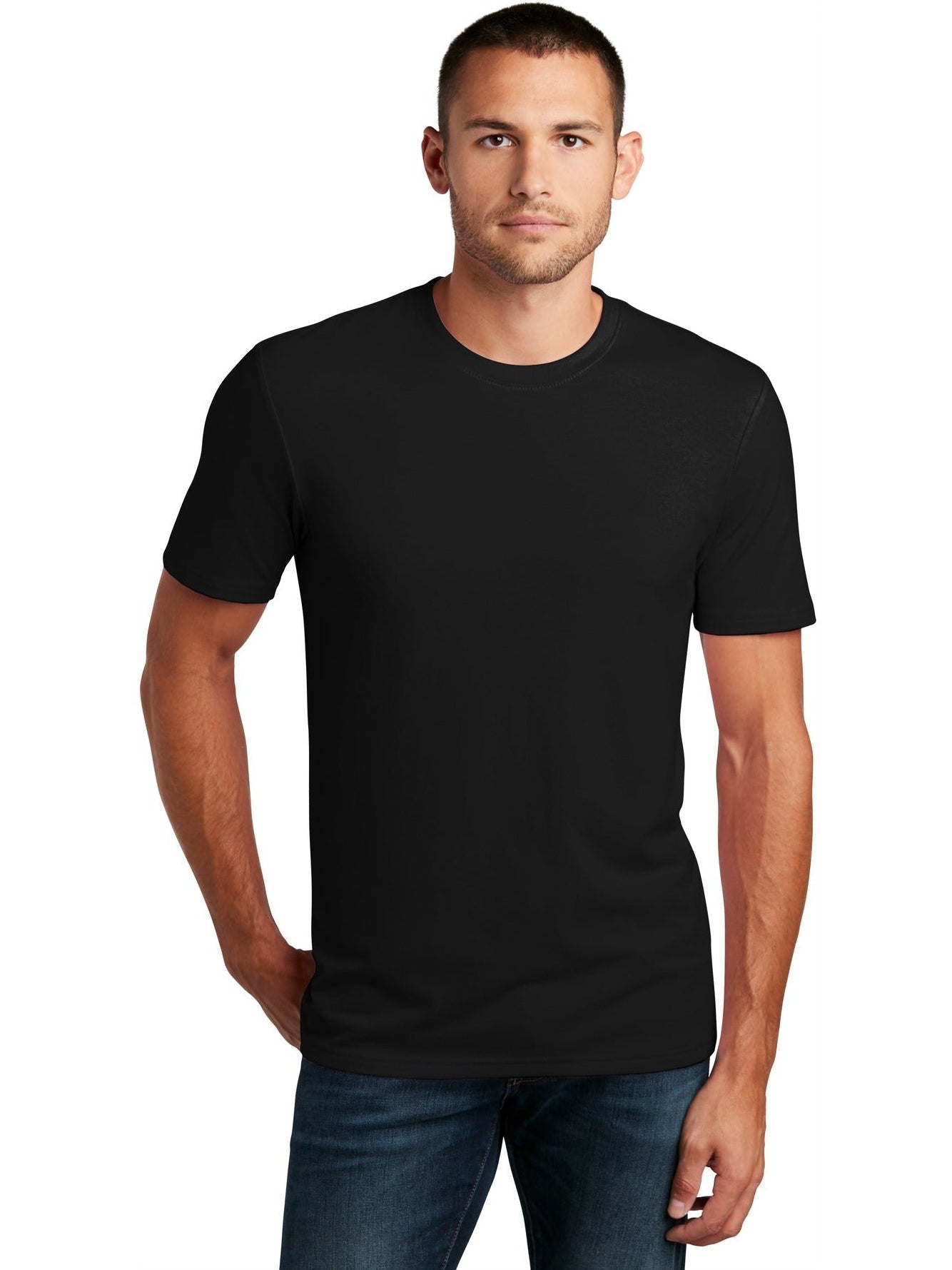 no-logo District Flex Tee-Regular-District-Thread Logic