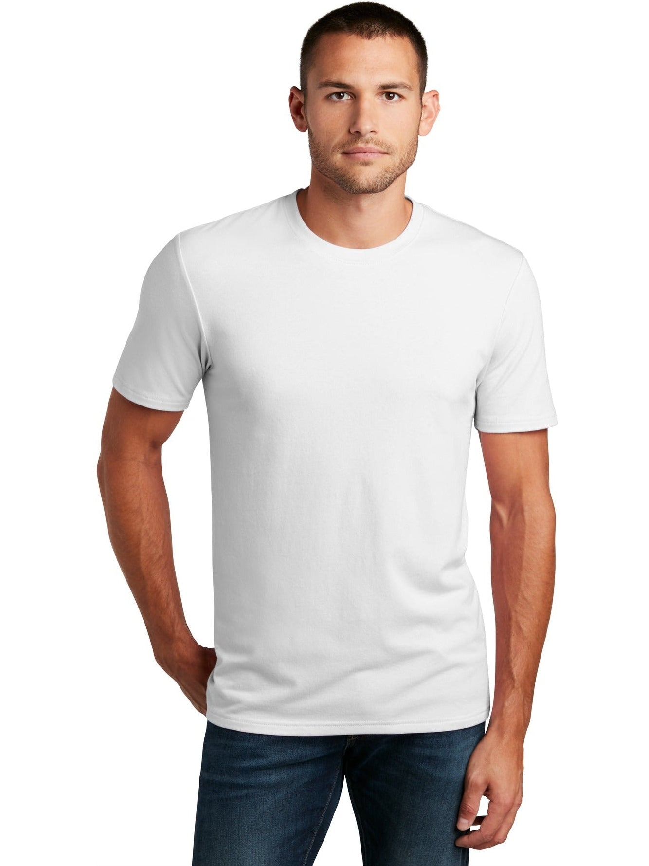 no-logo District Flex Tee-Regular-District-Thread Logic