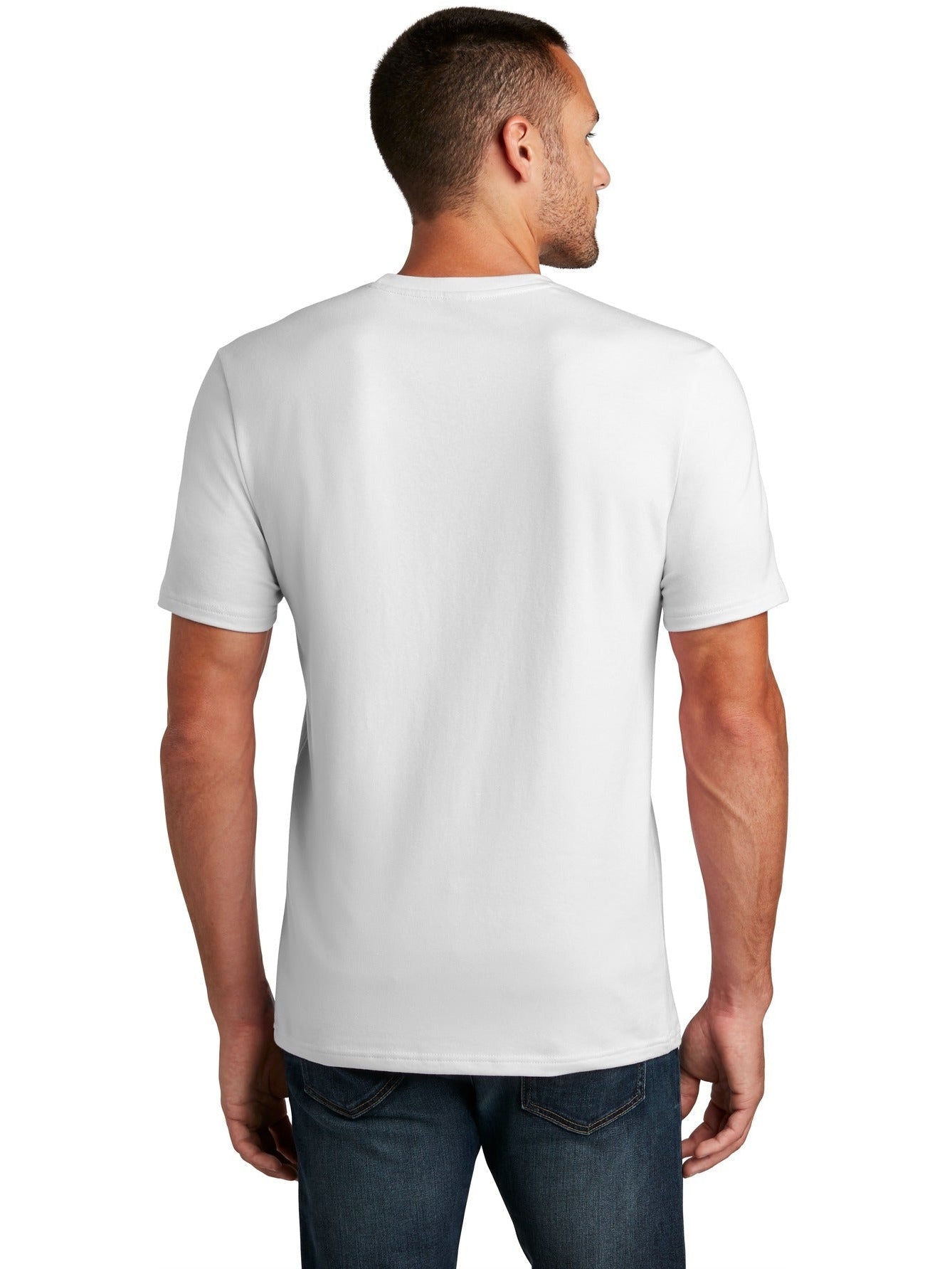 no-logo District Flex Tee-Regular-District-Thread Logic