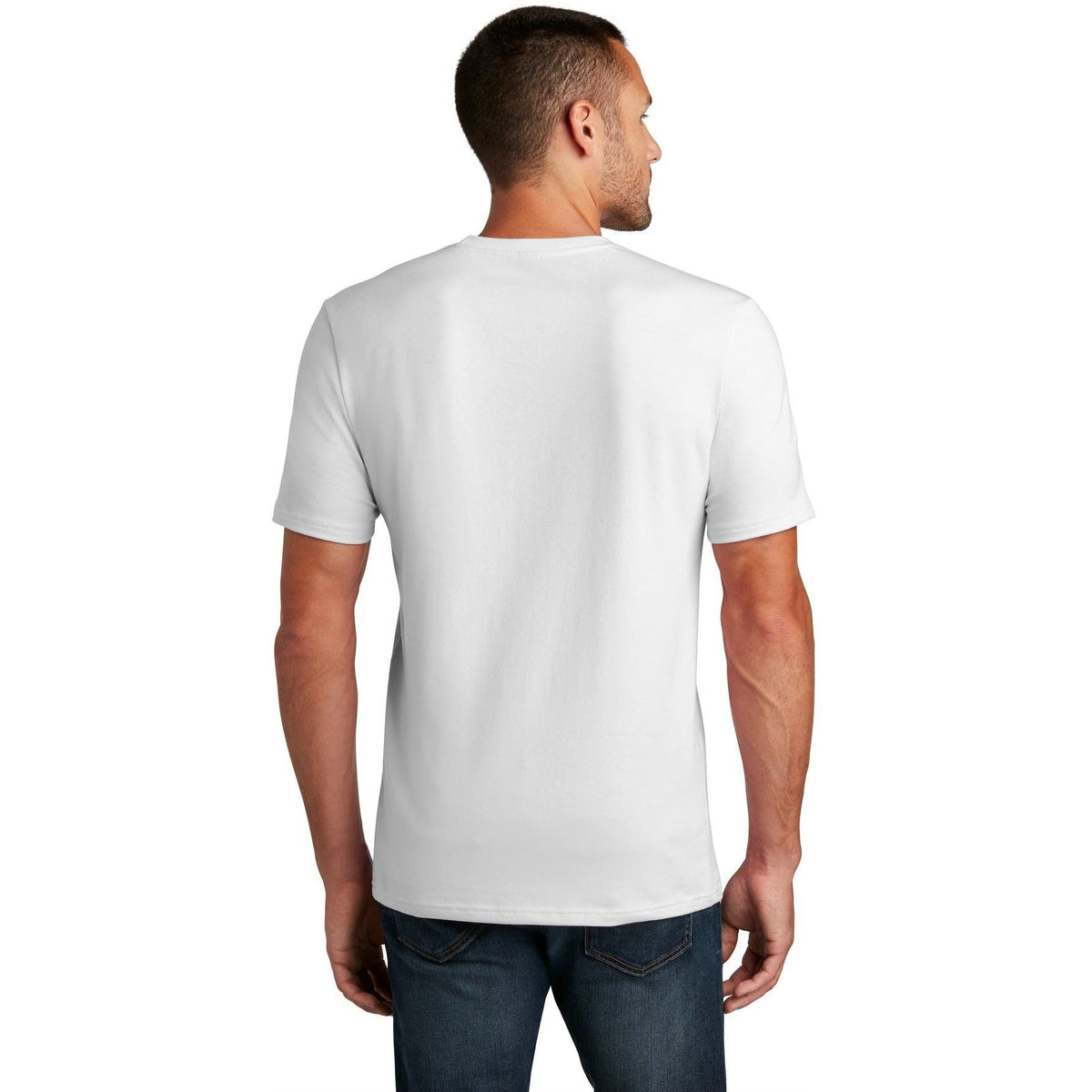 no-logo District Flex Tee-Regular-District-Thread Logic
