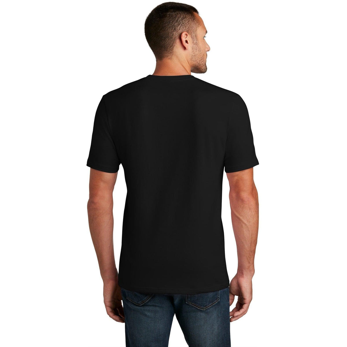 no-logo District Flex Tee-Regular-District-Thread Logic