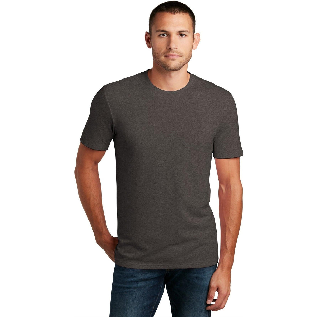 no-logo District Flex Tee-Regular-District-Thread Logic