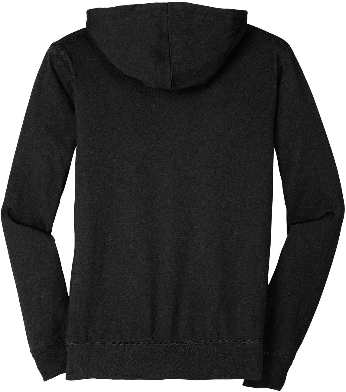 no-logo District Jersey Full-Zip Hoodie-Regular-District-Thread Logic