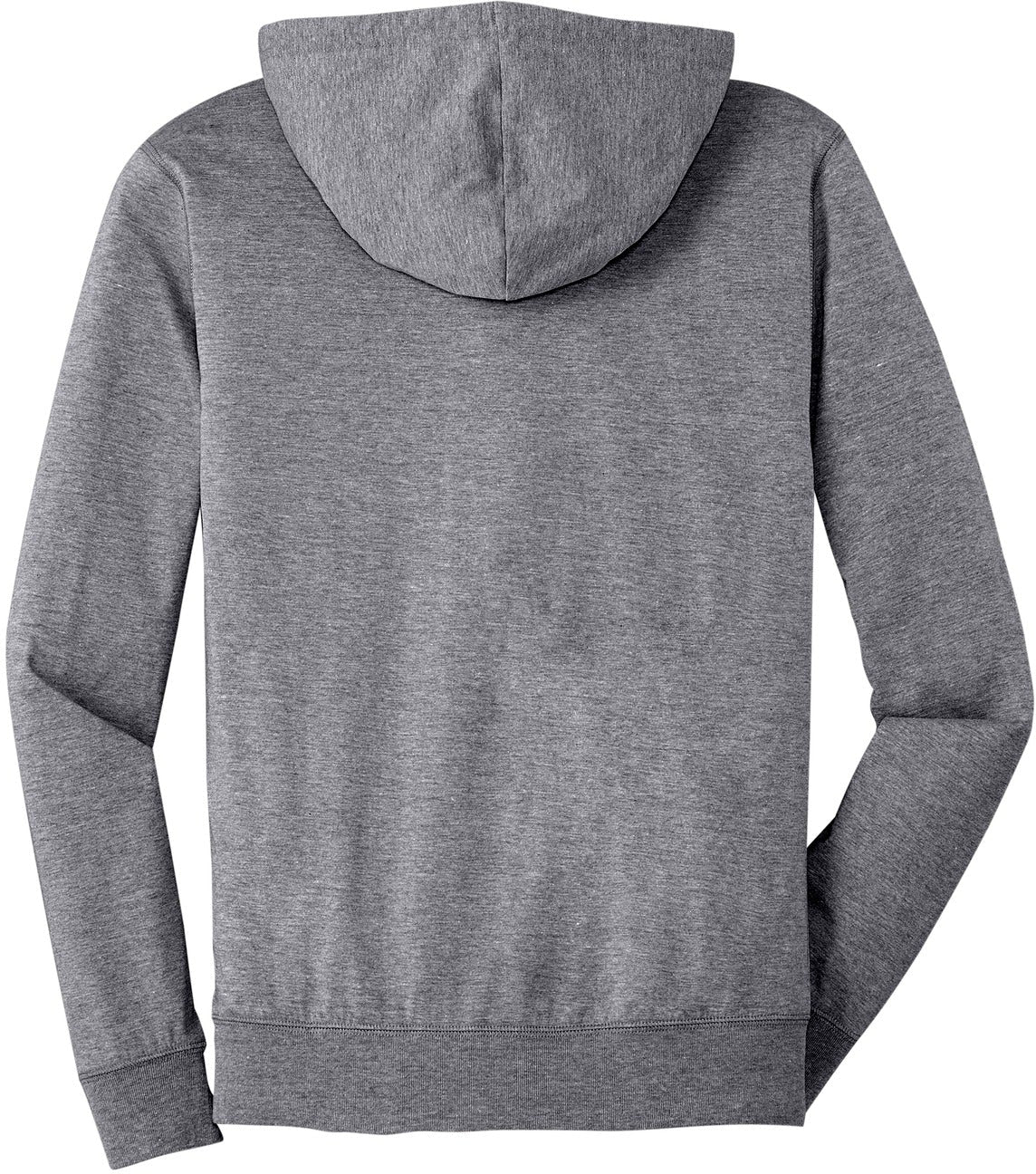 no-logo District Jersey Full-Zip Hoodie-Regular-District-Thread Logic