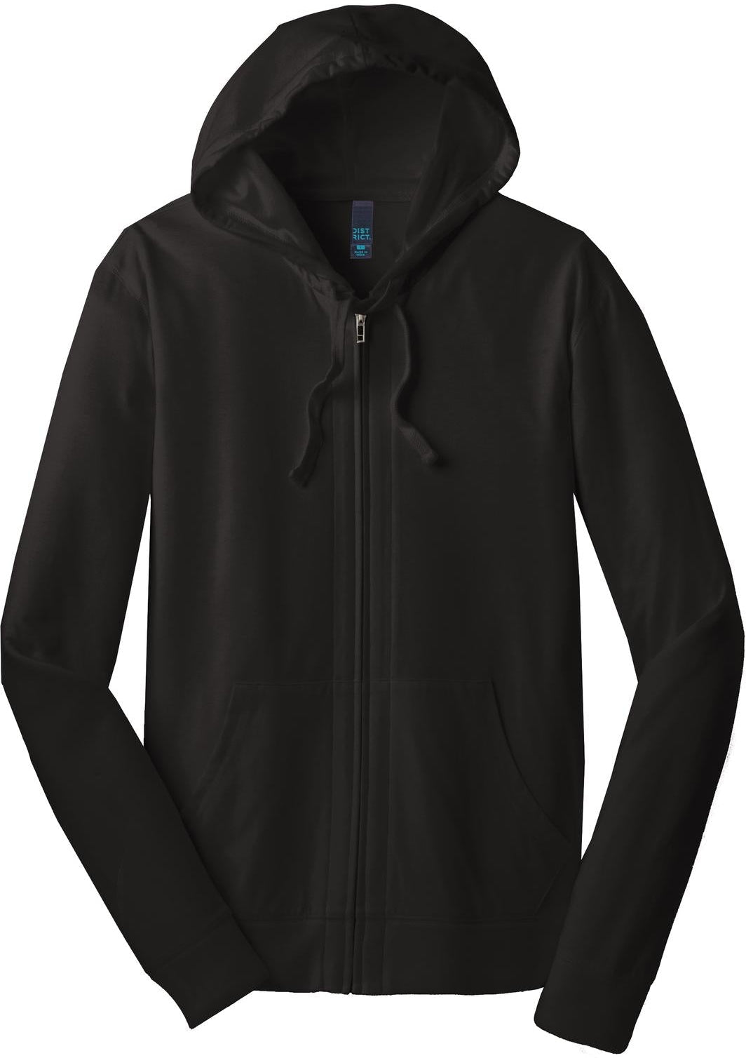 District Jersey Full-Zip Hoodie