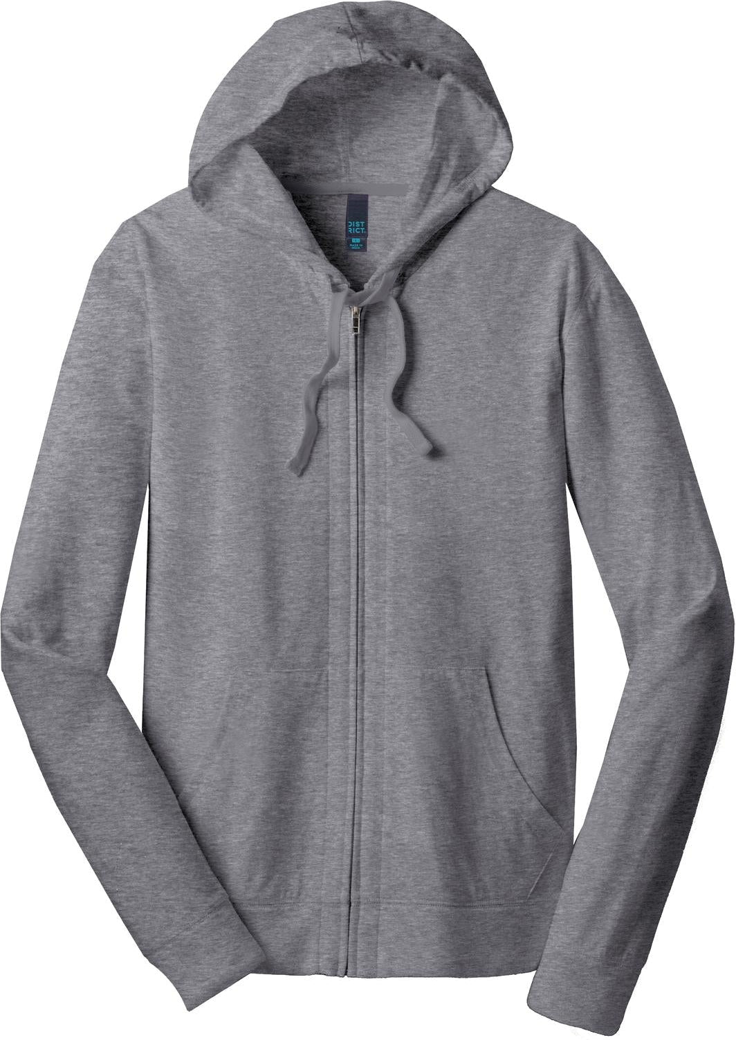 District Jersey Full-Zip Hoodie