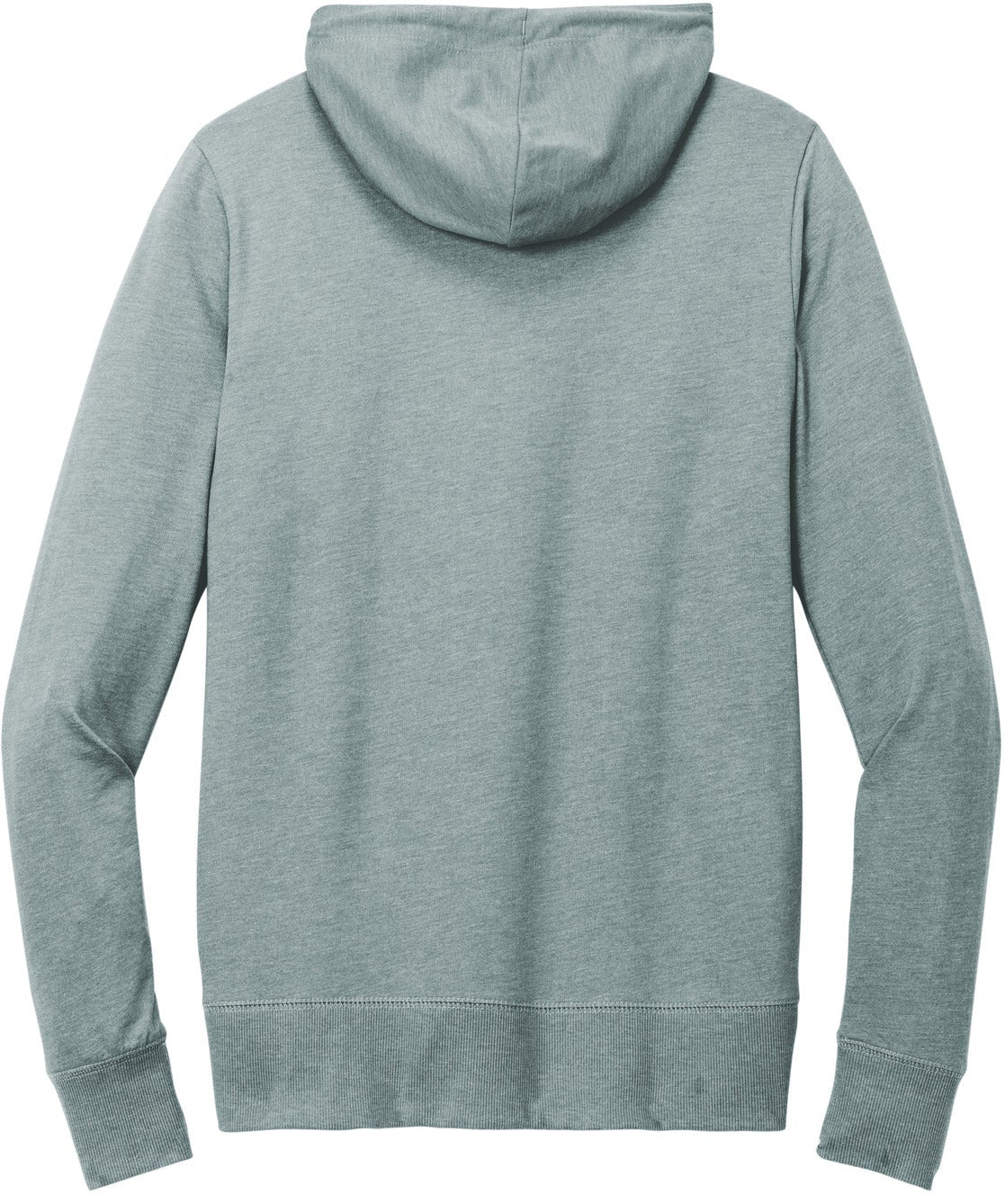 no-logo District Ladies Featherweight French Terry Full-Zip Hoodie-New-District-Thread Logic