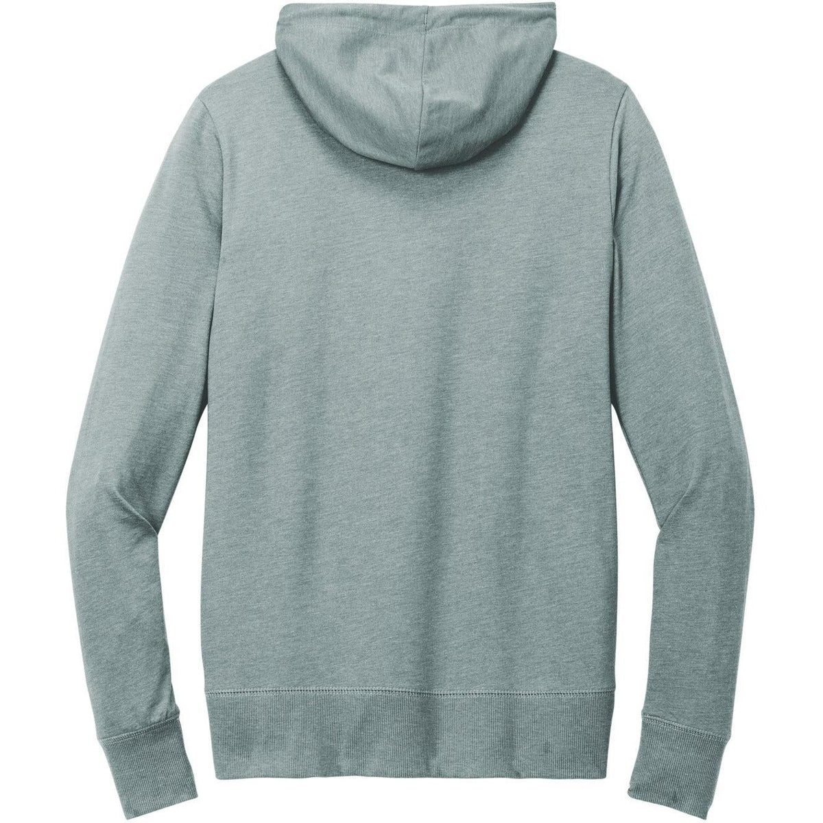 no-logo District Ladies Featherweight French Terry Full-Zip Hoodie-New-District-Thread Logic
