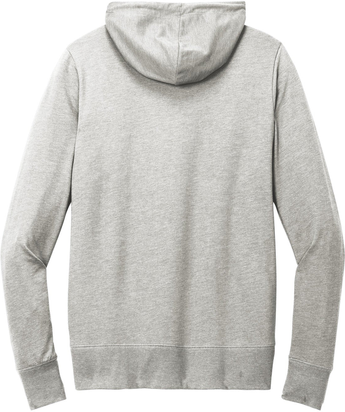 no-logo District Ladies Featherweight French Terry Full-Zip Hoodie-New-District-Thread Logic