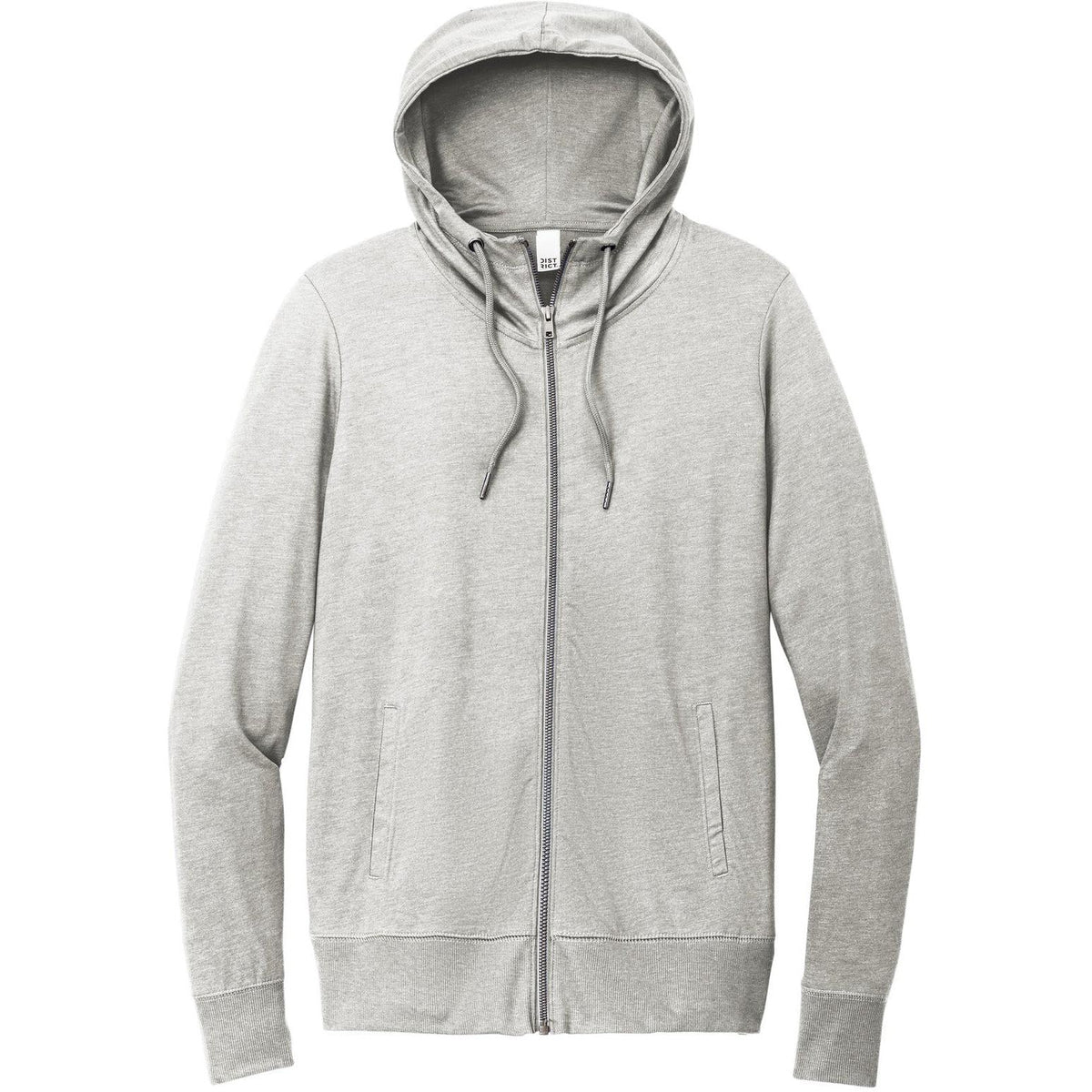 no-logo District Ladies Featherweight French Terry Full-Zip Hoodie