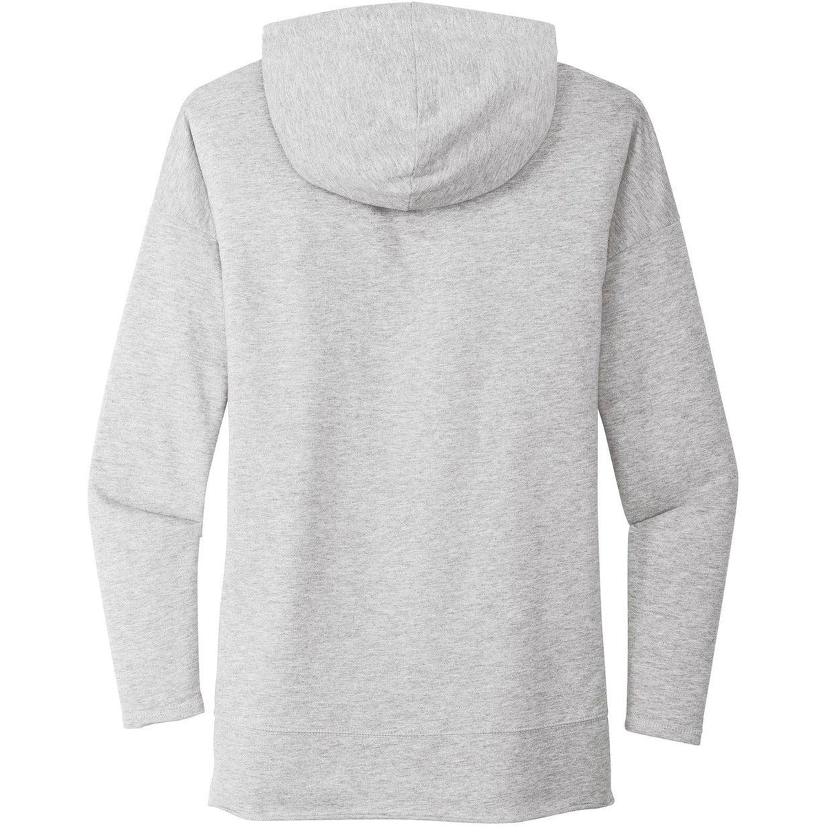 no-logo District Ladies Featherweight French Terry Hoodie-Regular-District-Thread Logic