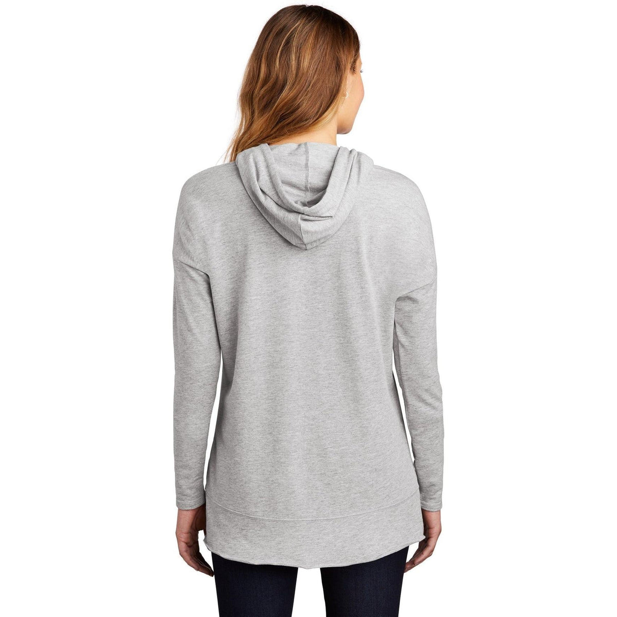 no-logo District Ladies Featherweight French Terry Hoodie-Regular-District-Thread Logic