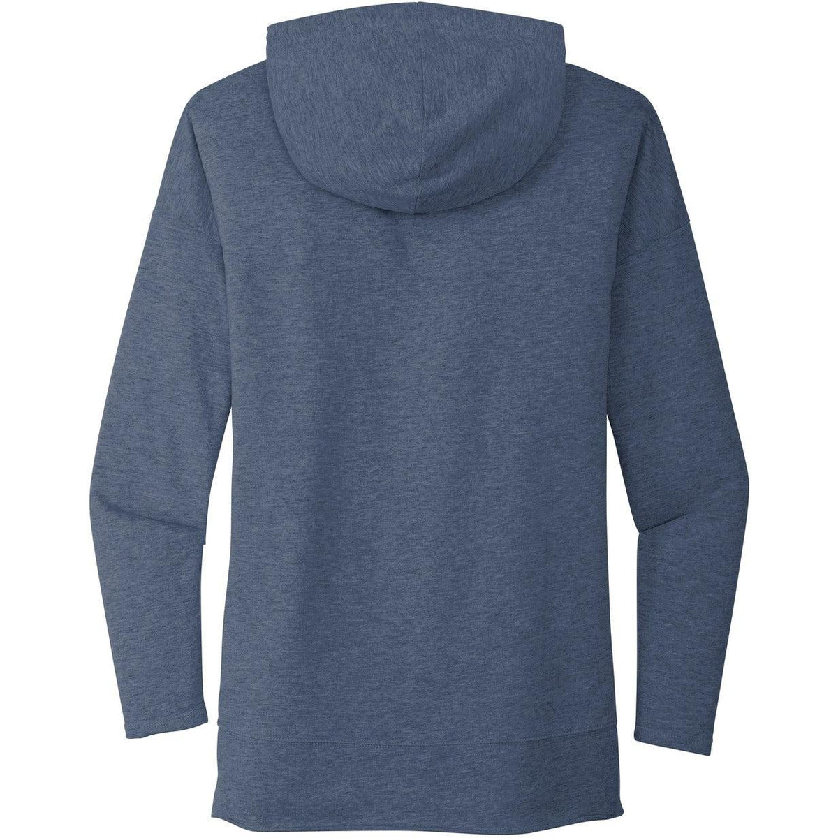 no-logo District Ladies Featherweight French Terry Hoodie-Regular-District-Thread Logic