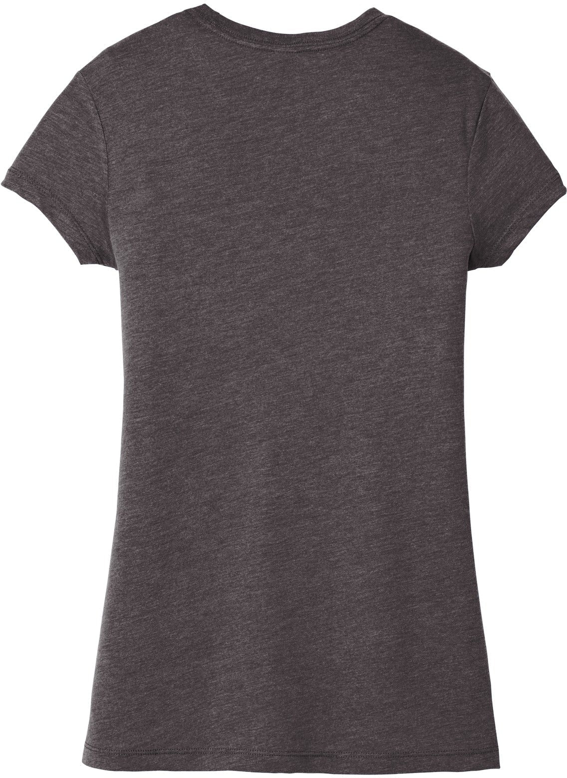 no-logo District Ladies Fitted Perfect Tri Tee-Regular-District-Thread Logic