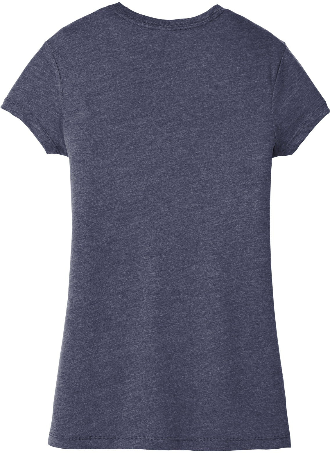 no-logo District Ladies Fitted Perfect Tri Tee-Regular-District-Thread Logic