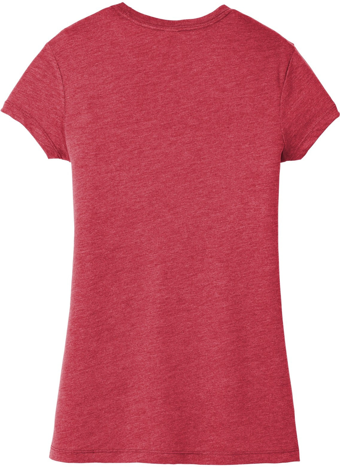 no-logo District Ladies Fitted Perfect Tri Tee-Regular-District-Thread Logic