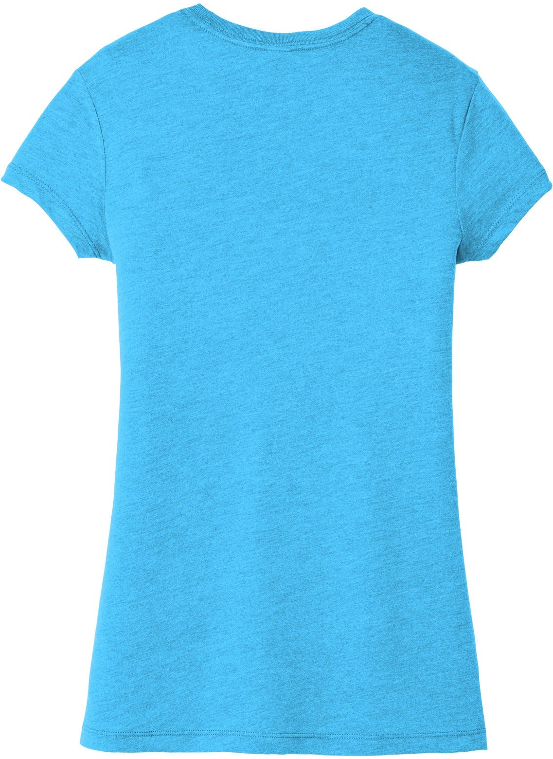 no-logo District Ladies Fitted Perfect Tri Tee-Regular-District-Thread Logic