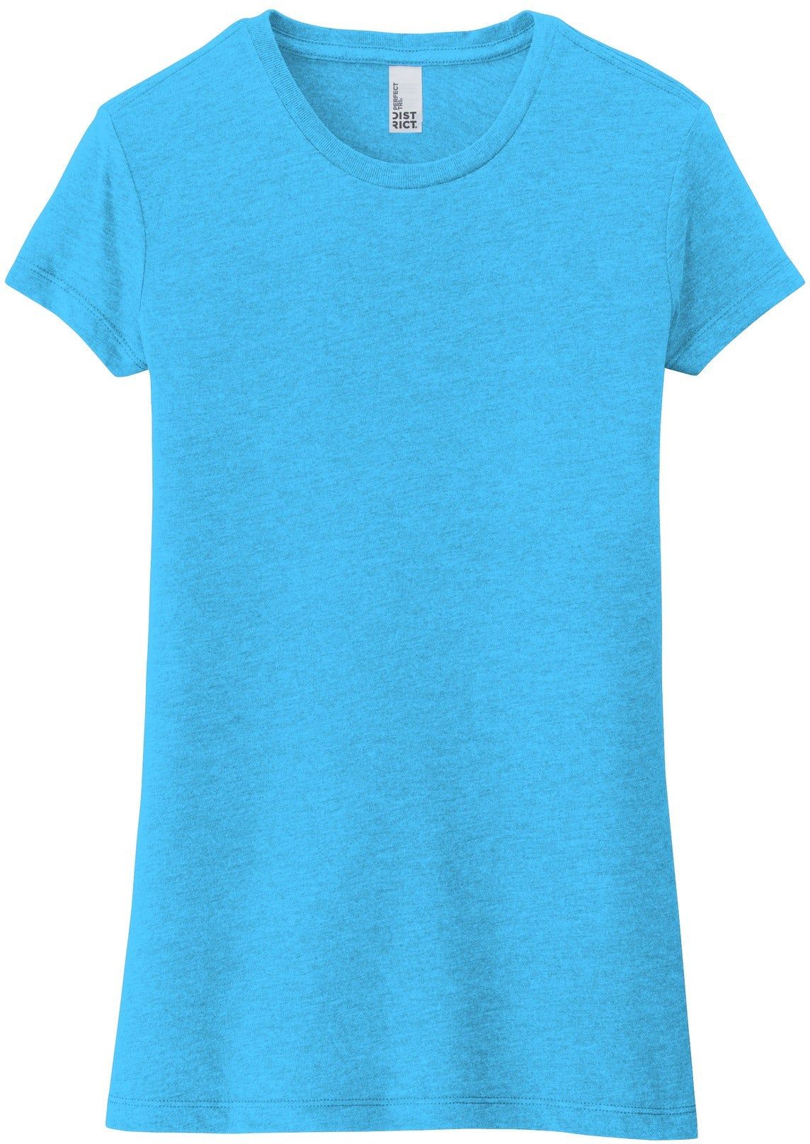 District Ladies Fitted Perfect Tri Tee