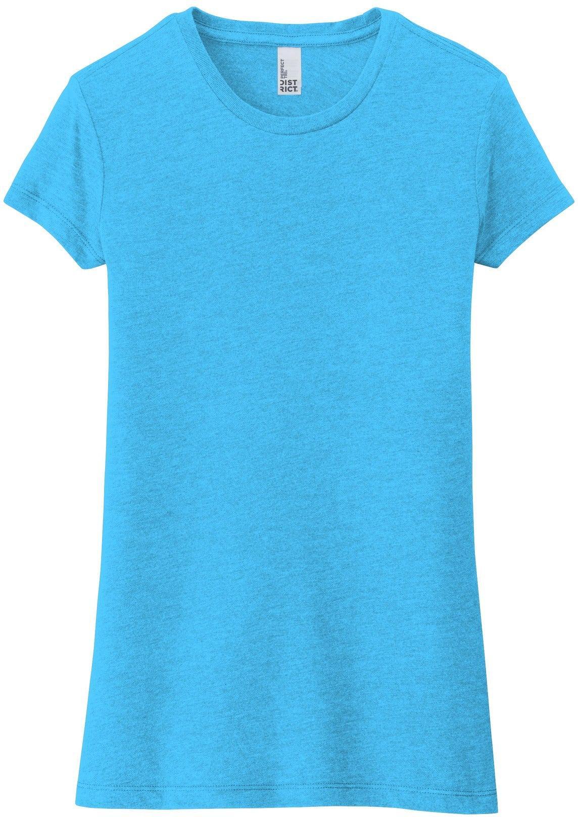 District Ladies Fitted Perfect Tri Tee