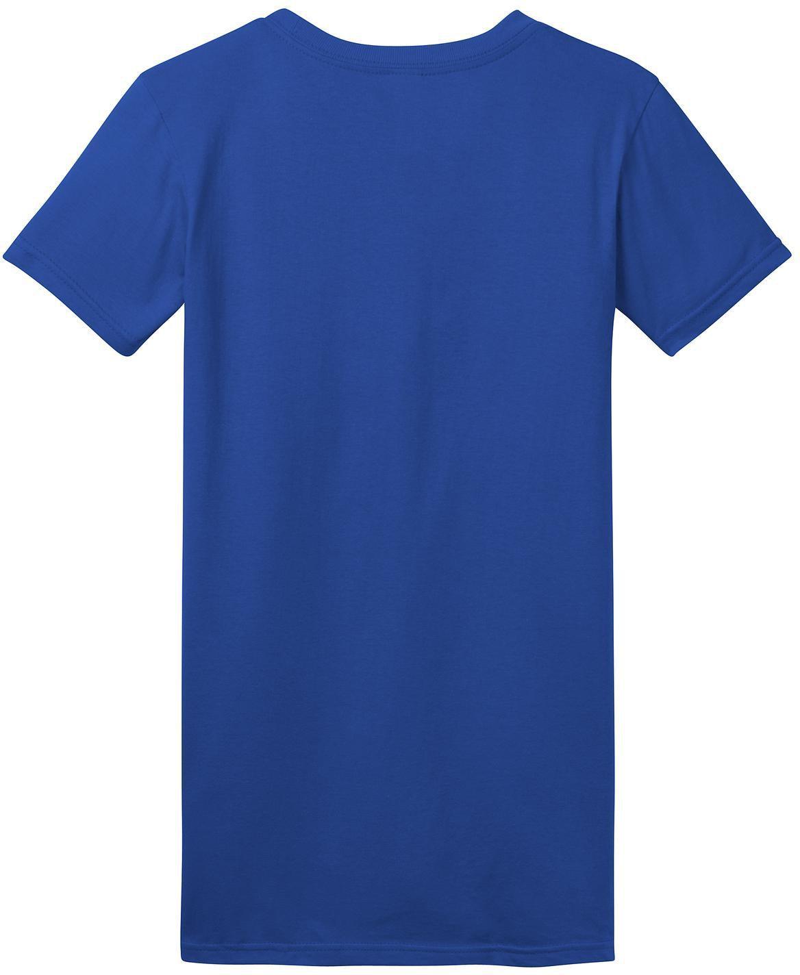 no-logo District Ladies Fitted The Concert Tee-Regular-District-Thread Logic