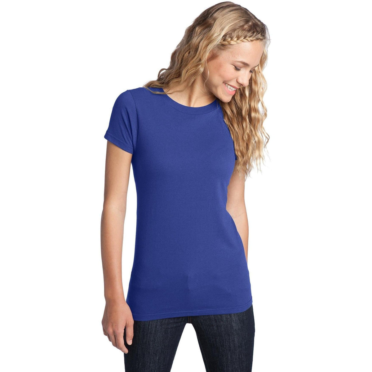 no-logo District Ladies Fitted The Concert Tee-Regular-District-Thread Logic