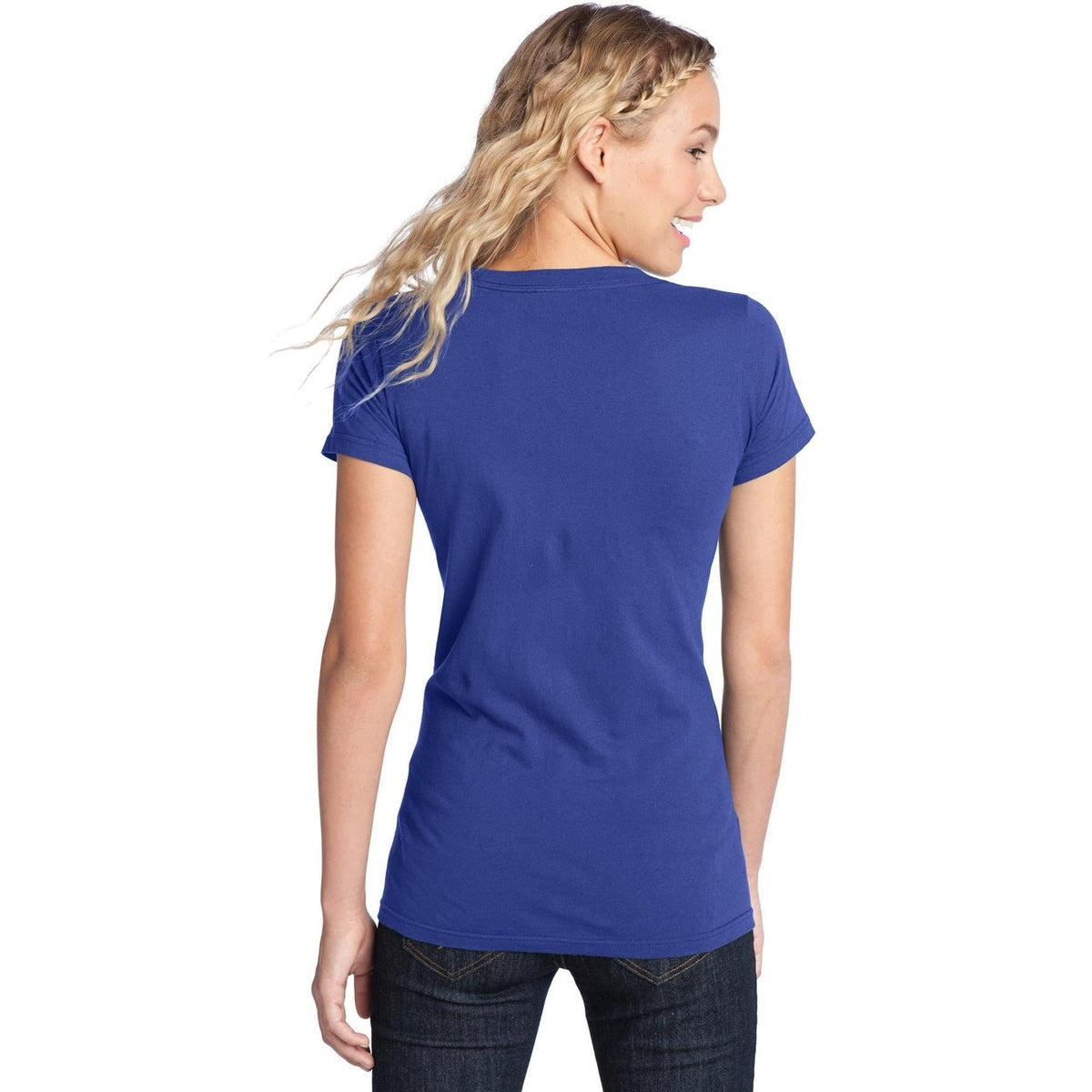 no-logo District Ladies Fitted The Concert Tee-Regular-District-Thread Logic