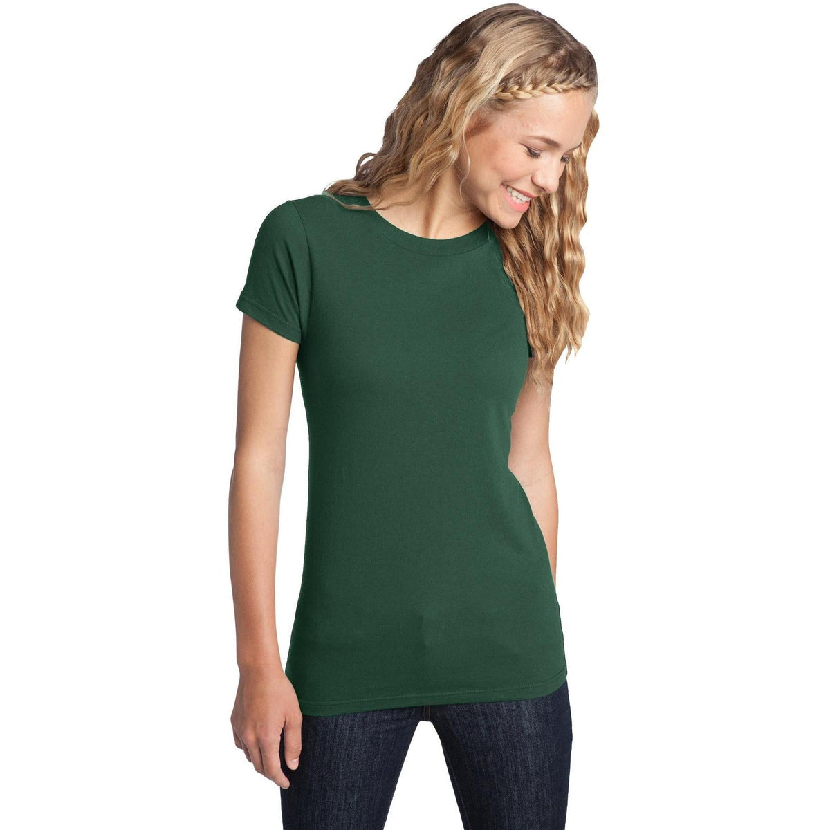 no-logo District Ladies Fitted The Concert Tee-Regular-District-Thread Logic