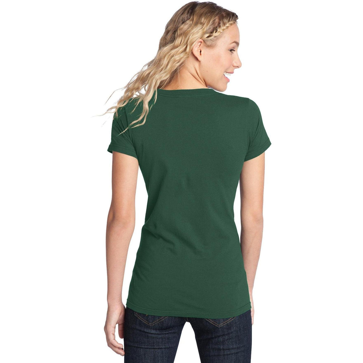 no-logo District Ladies Fitted The Concert Tee-Regular-District-Thread Logic
