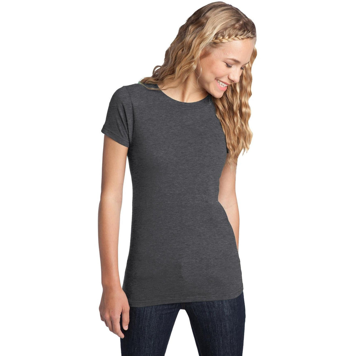 no-logo District Ladies Fitted The Concert Tee-Regular-District-Thread Logic
