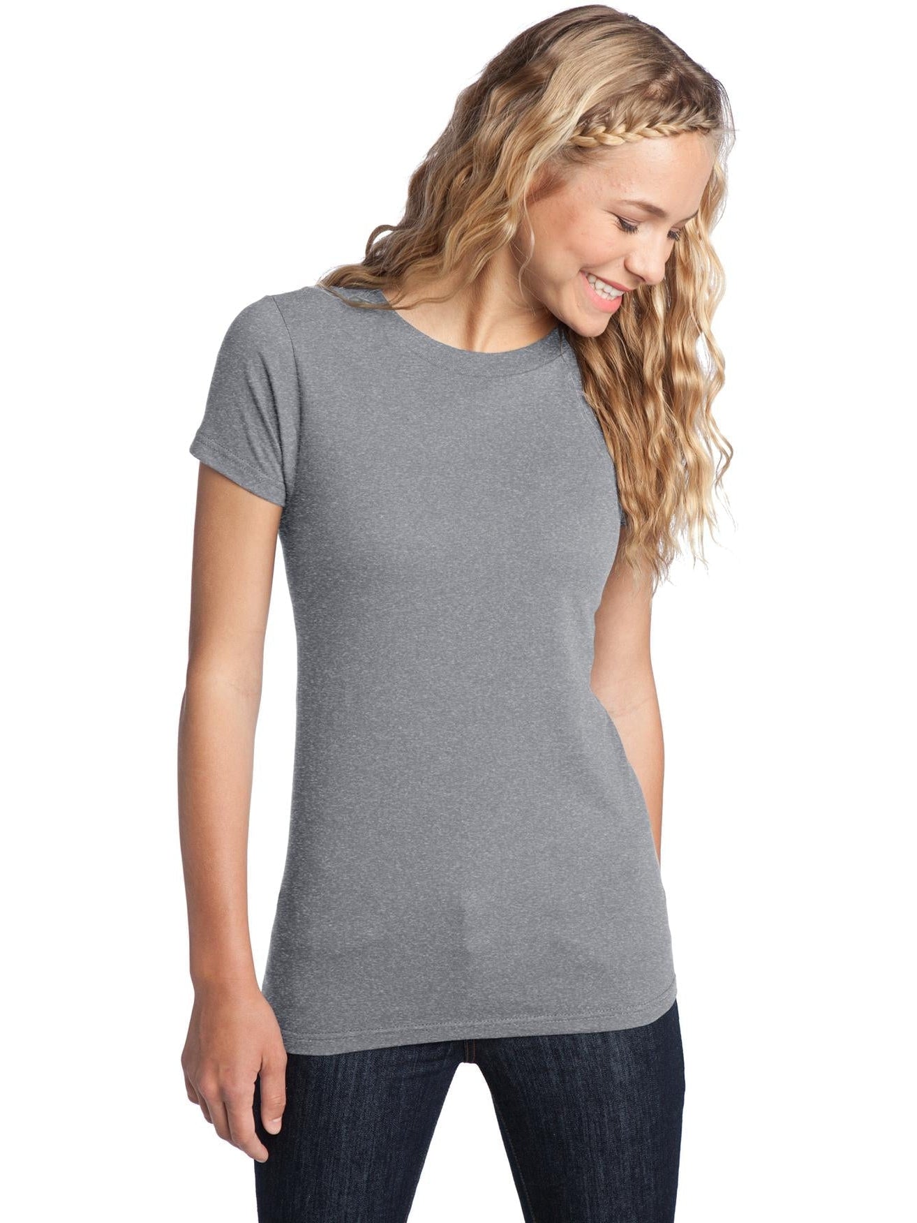 no-logo District Ladies Fitted The Concert Tee-Regular-District-Thread Logic