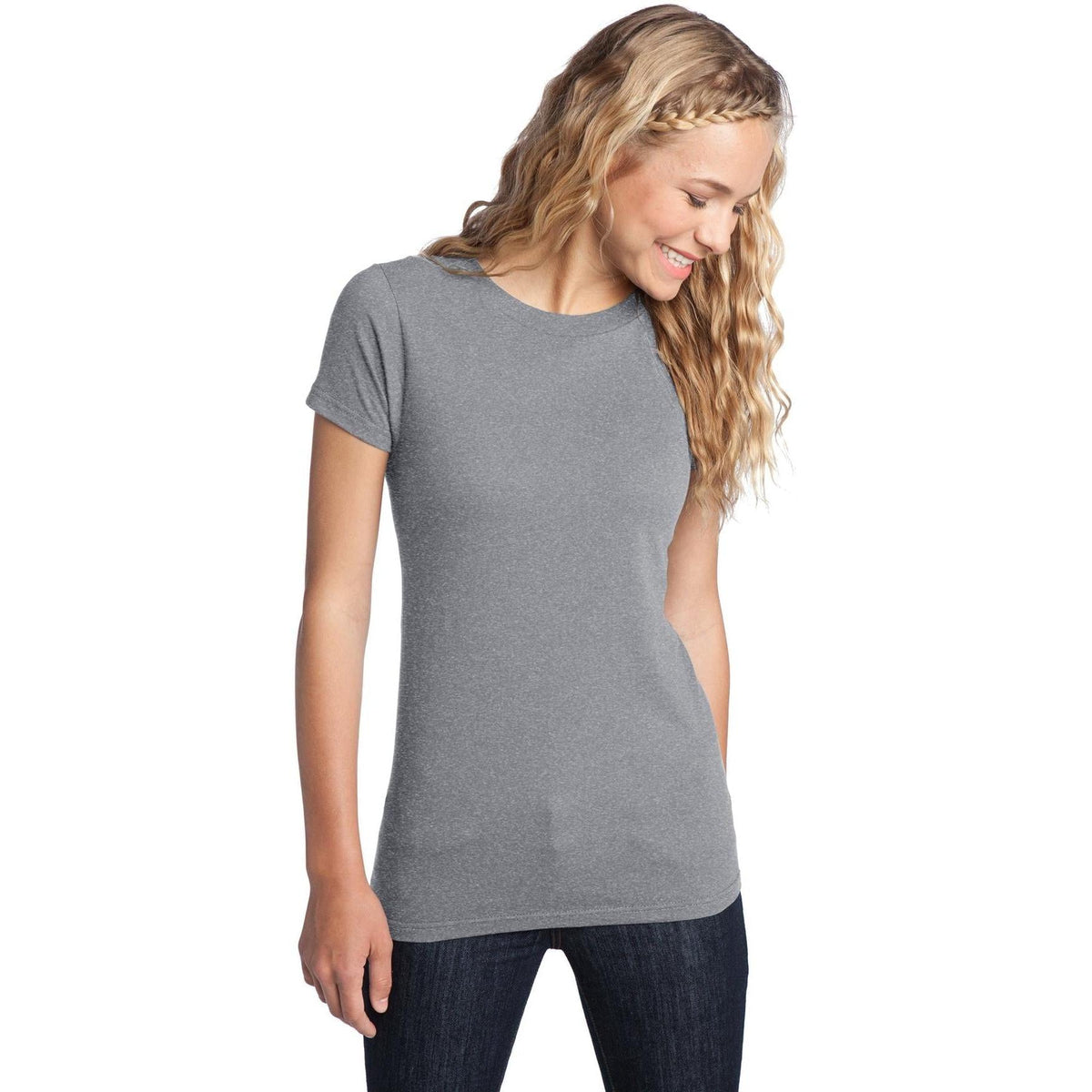no-logo District Ladies Fitted The Concert Tee-Regular-District-Thread Logic