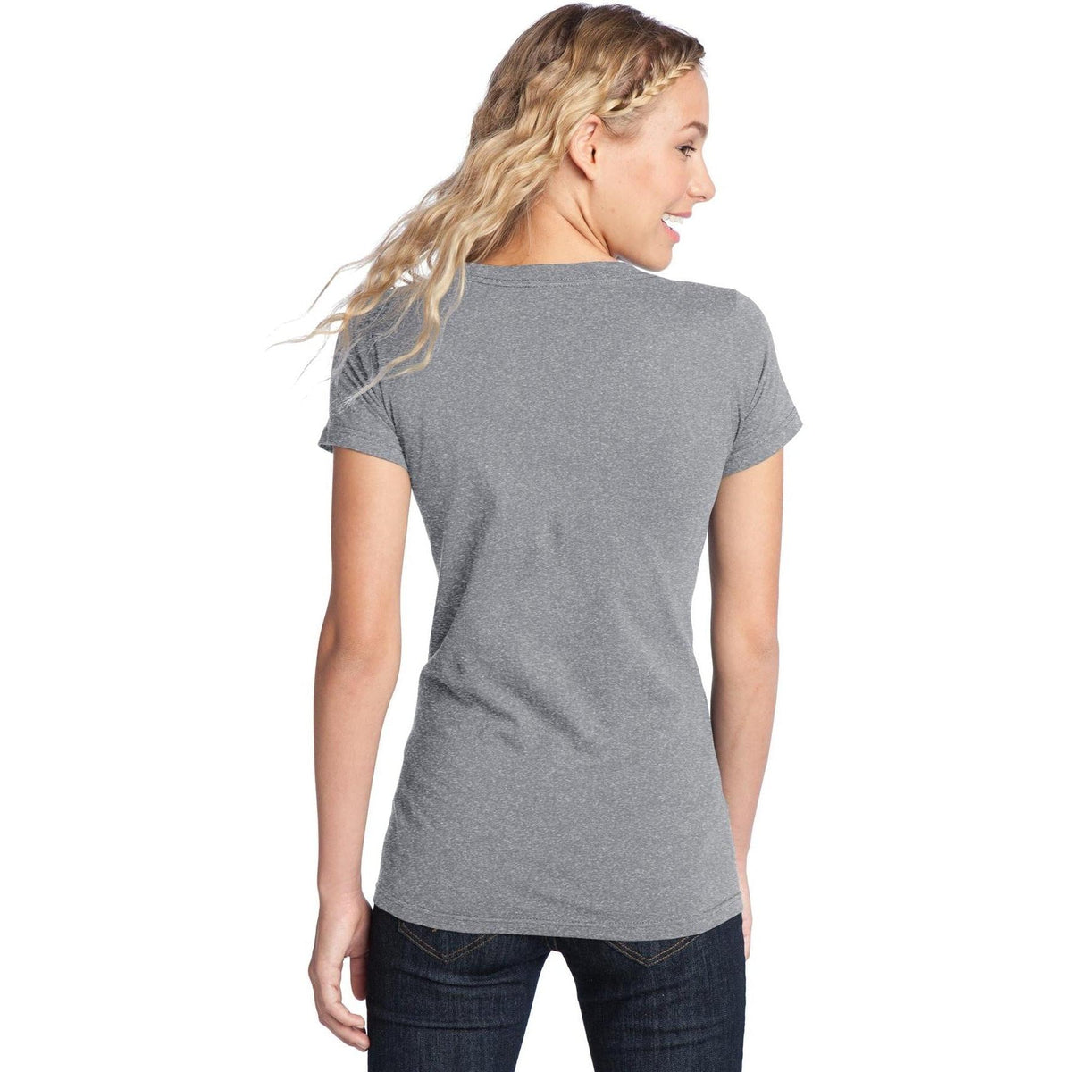 no-logo District Ladies Fitted The Concert Tee-Regular-District-Thread Logic